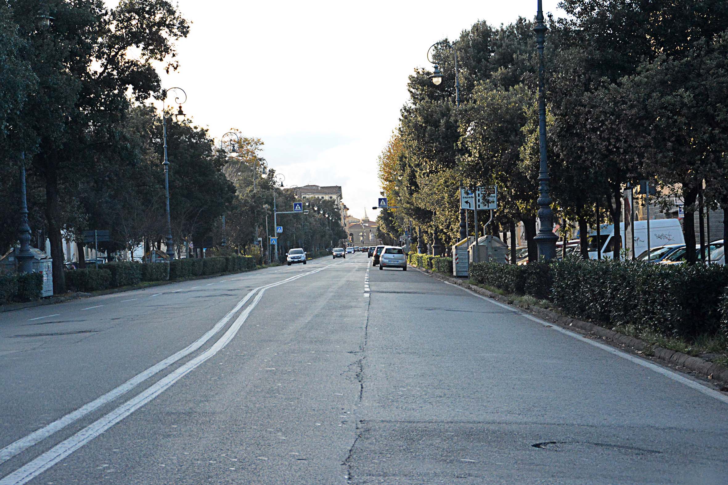 Sicurezza stradale: acceso il nuovo semaforo tra via via Toselli e