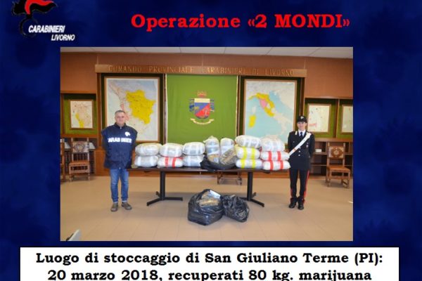 Smantellata Rete Di Spaccio: 130 Kg Di Droga E 22 Arresti. Pestaggi Per ...