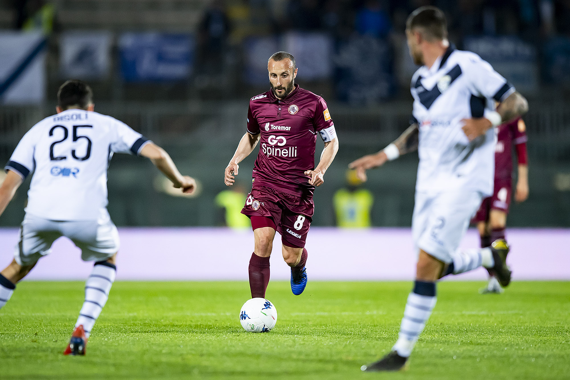 Virtus Entella-Livorno. Le Formazioni - QuiLivorno.it