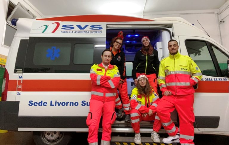 SVS, TURNO DELLA MATTINA DI NATALE