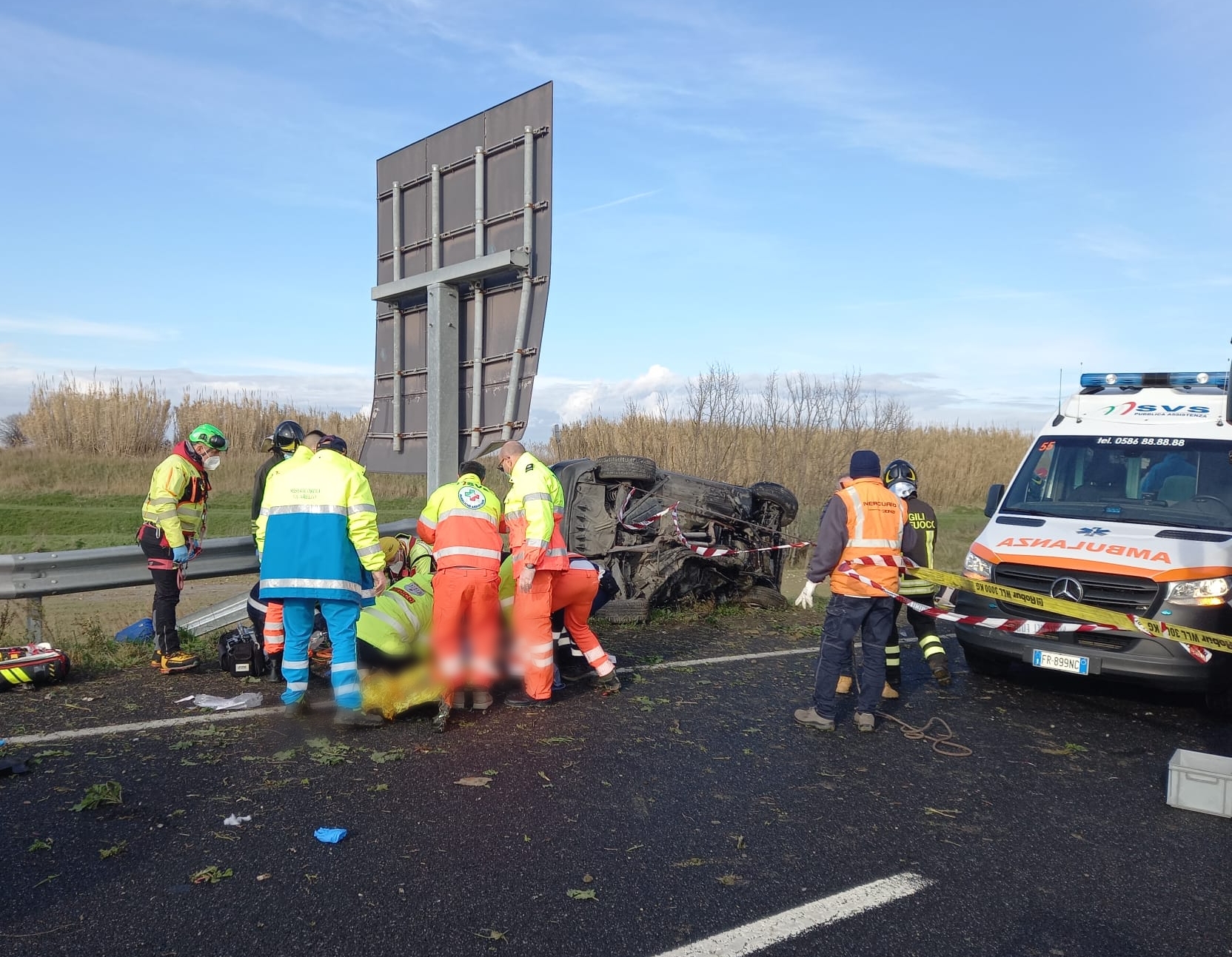 Incidente Mortale In Fi-Pi-Li - QuiLivorno.it