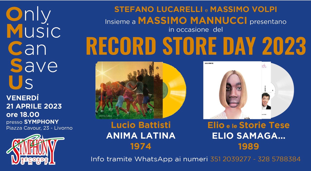 Record Store Day. Si parla di Elio e le Storie Tese e Battisti