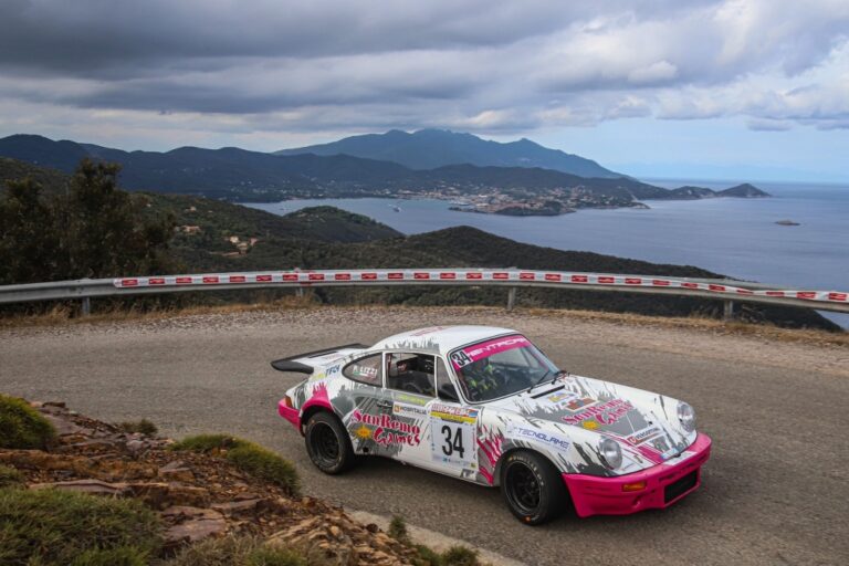 DA ZANCHE LUCIO-LIZZI PAOLO, PORSCHE 911 RS #34