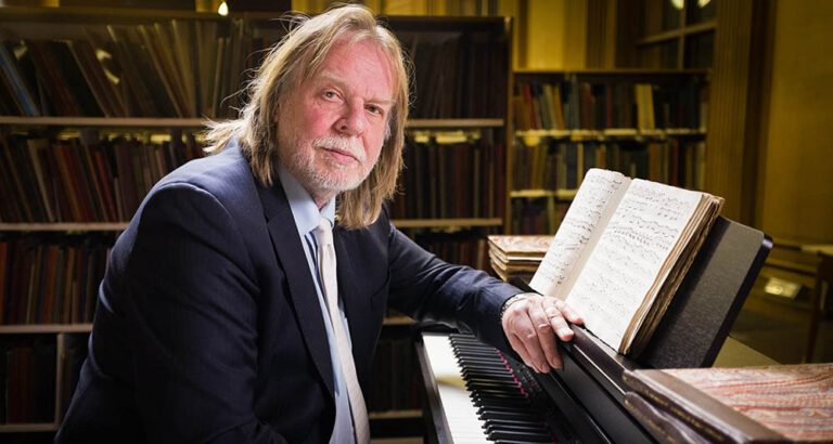 From The Interesting Film Company 

PERSPECTIVES: RICK WAKEMAN 
ON VIVALDI’S FOUR SEASONS
Sunday 3rd May 2015 on ITV 

Pictured: Rick Wakeman 

Antonio Vivaldi’s the Four Seasons is the most popular piece of classical music of all time.  There have been over 1000 different recordings , selling tens of millions of copies.   It’s become so ubiquitous – in lifts, as phone ring tones or on call-centre answering machines – that it has been denounced as Muzak for the middle classes.

Rick Wakeman – platinum-selling prog rock keyboardist and television Grumpy Old Man – thinks the critics are wrong.   He believes that the Four Seasons was so far ahead of its time that it was actually the first ever concept album – and that Vivaldi was the world’s first rock superstar.
But how could a sickly 18th century priest create the prototype for Rick’s very modern genre?  And why did Vivaldi and the Four Seasons disappear into obscurity for more than 200 years after his death?

Rick turns detective to solve the mystery: his journey takes him to Venice – in the 18th century the most debauched city on the planet – where he encounters some of those who have devoted their lives to studying and worshipping Vivaldi … and uncovers the whiff of a very modern rock star sex scandal. Which may have contributed to Vivaldi’s downfall. 
  
But the investigation also leads Rick to unexpected places and people.   He meets fellow prog rocker Mike Rutherford from Genesis and debates whose band Vivaldi would join; and he encounters the Croatian arranger and keyboard player whose multi-national assembly of musicians is turning the Four Seasons into heavy metal.  

Along the way Rick also discovers the only existing original score for the Four Seasons … in just about the last place anyone would have thought to find it…

© The Interesting Film Company 

For further information please contact Peter Gray 
0207 157 3046 peter.gray@itv.com 

This photograph is © ITV and can on